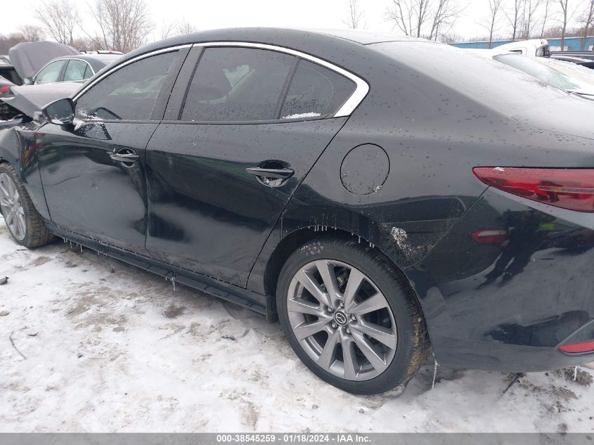 2021 MAZDA MAZDA3 PREFERRED - JM1BPACL7M1338334