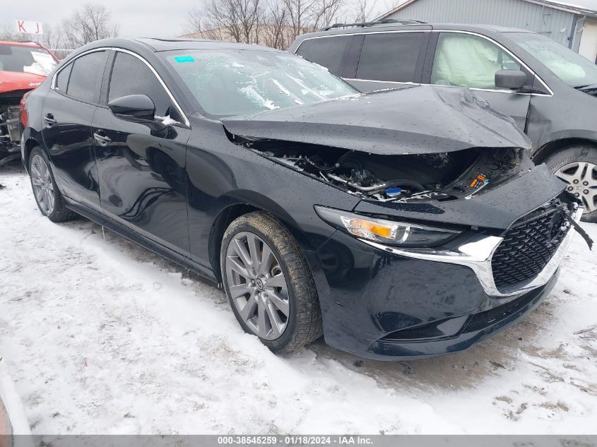 2021 MAZDA MAZDA3 PREFERRED - JM1BPACL7M1338334