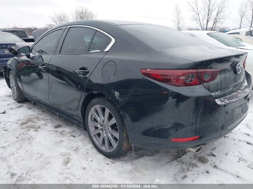 2021 MAZDA MAZDA3 PREFERRED - JM1BPACL7M1338334