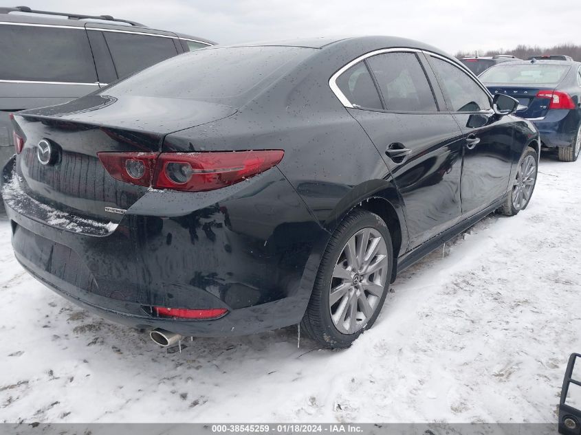 2021 MAZDA MAZDA3 PREFERRED - JM1BPACL7M1338334