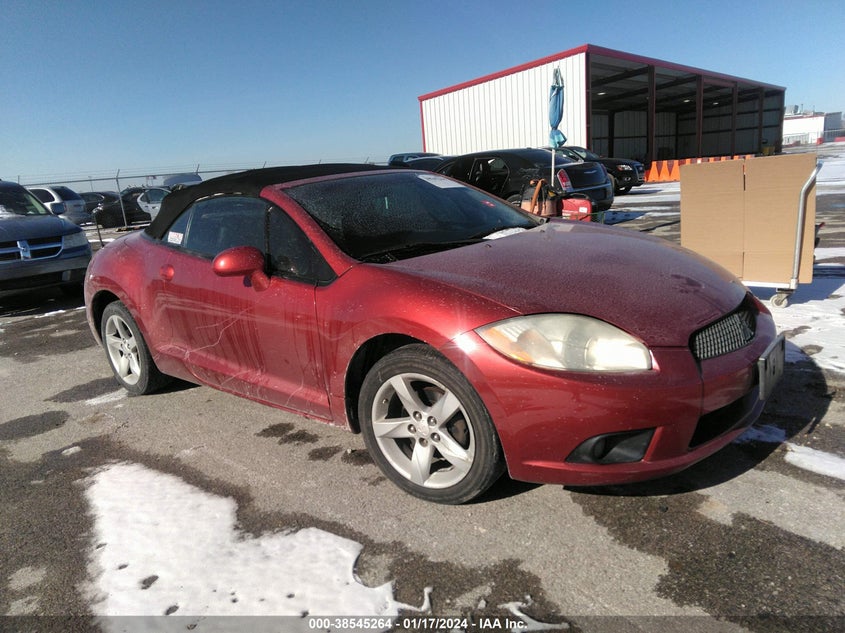 4A3AL25FX9E014439 MITSUBISHI ECLIPSE SPYDER Photo 1