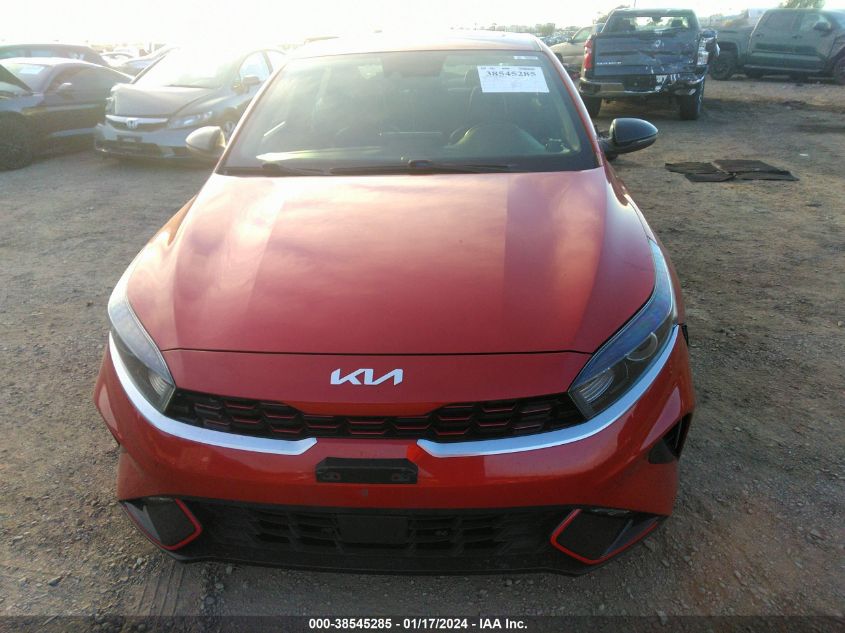 2022 KIA FORTE GT-LINE - 3KPF54AD7NE430045