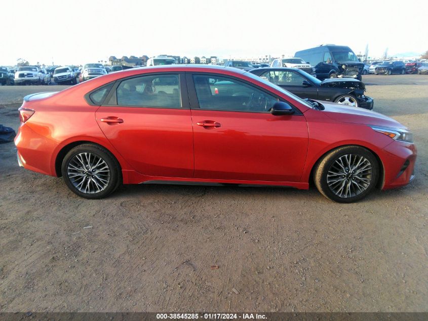 2022 KIA FORTE GT-LINE - 3KPF54AD7NE430045