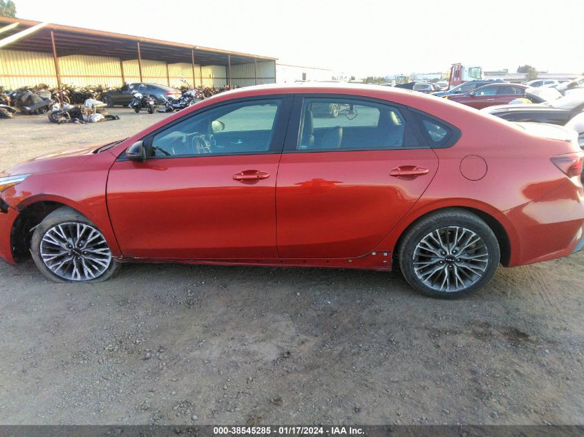 2022 KIA FORTE GT-LINE - 3KPF54AD7NE430045