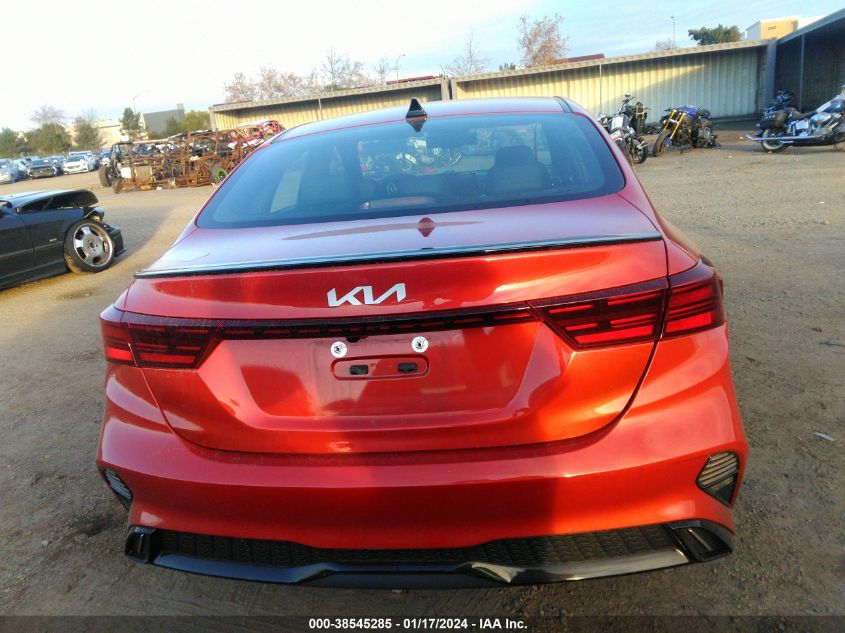 2022 KIA FORTE GT-LINE - 3KPF54AD7NE430045