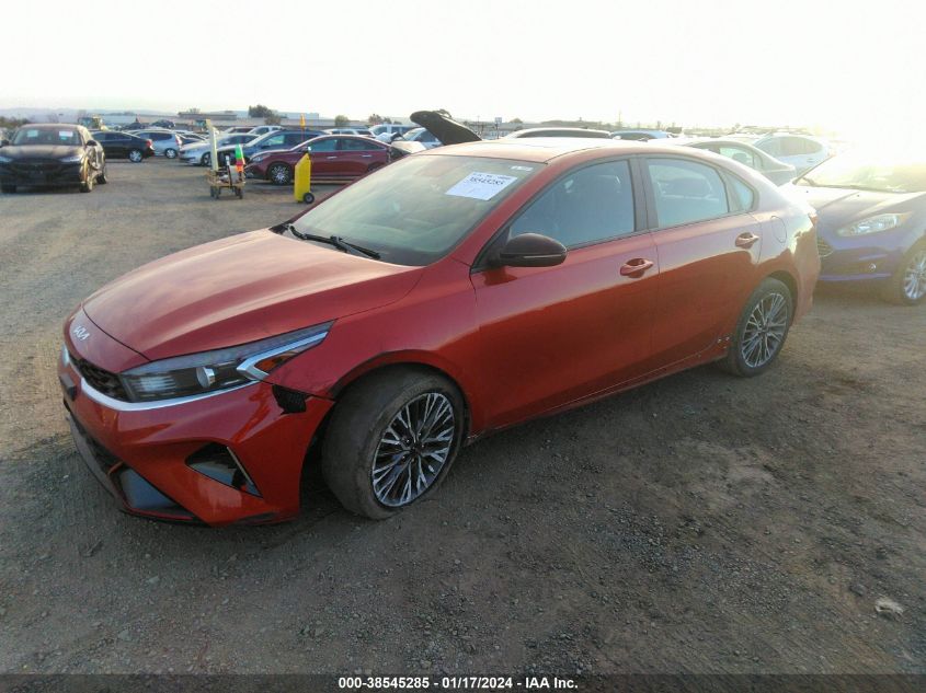 2022 KIA FORTE GT-LINE - 3KPF54AD7NE430045