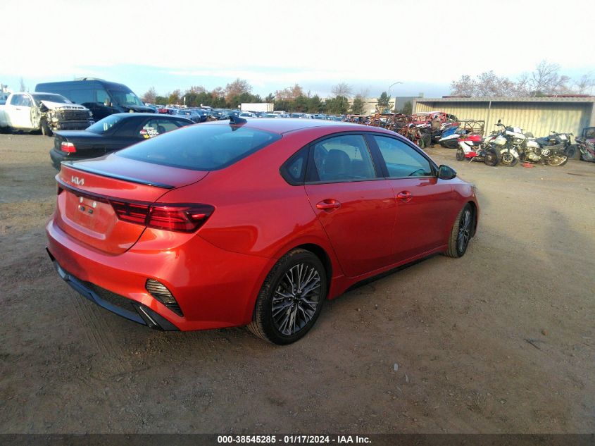 2022 KIA FORTE GT-LINE - 3KPF54AD7NE430045