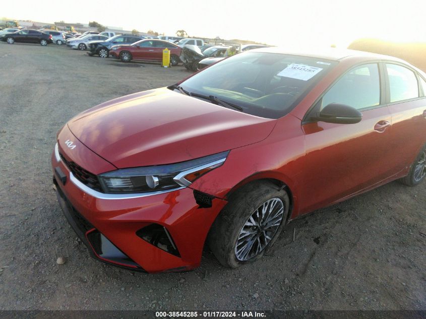 2022 KIA FORTE GT-LINE - 3KPF54AD7NE430045