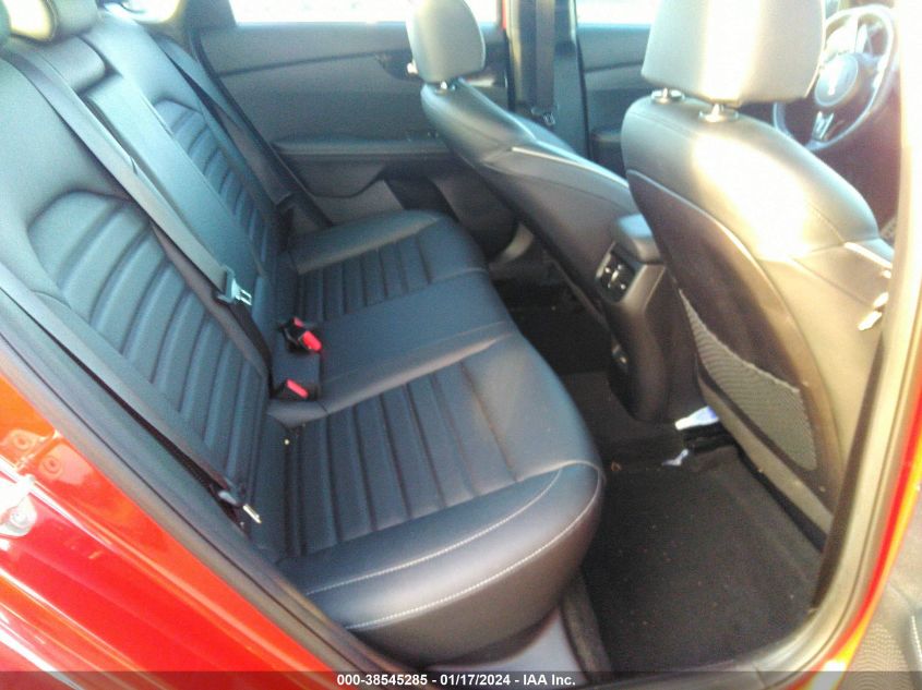 2022 KIA FORTE GT-LINE - 3KPF54AD7NE430045