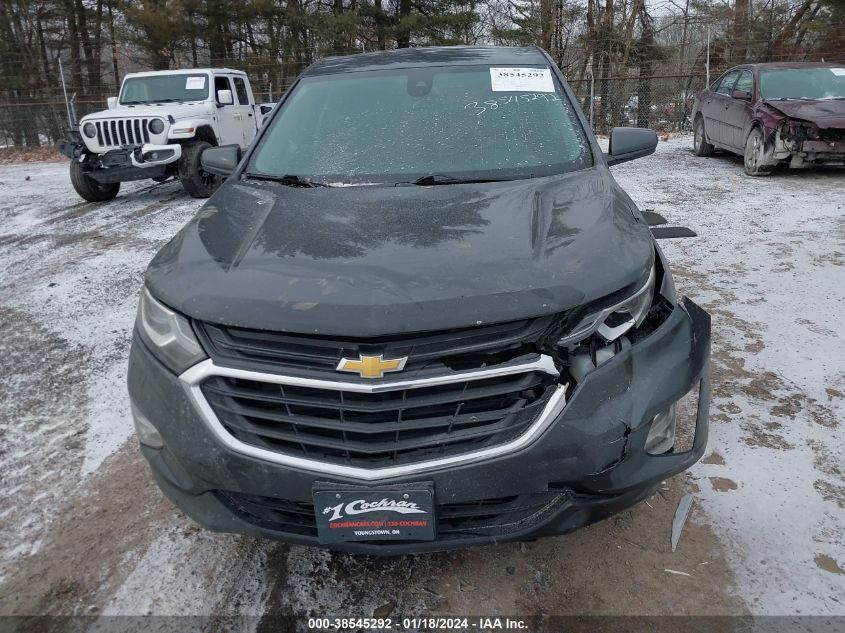 2020 CHEVROLET EQUINOX FWD 2FL - 3GNAXJEV3LS613941