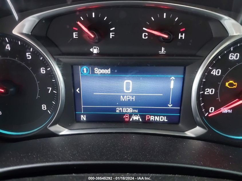 2020 CHEVROLET EQUINOX FWD 2FL - 3GNAXJEV3LS613941