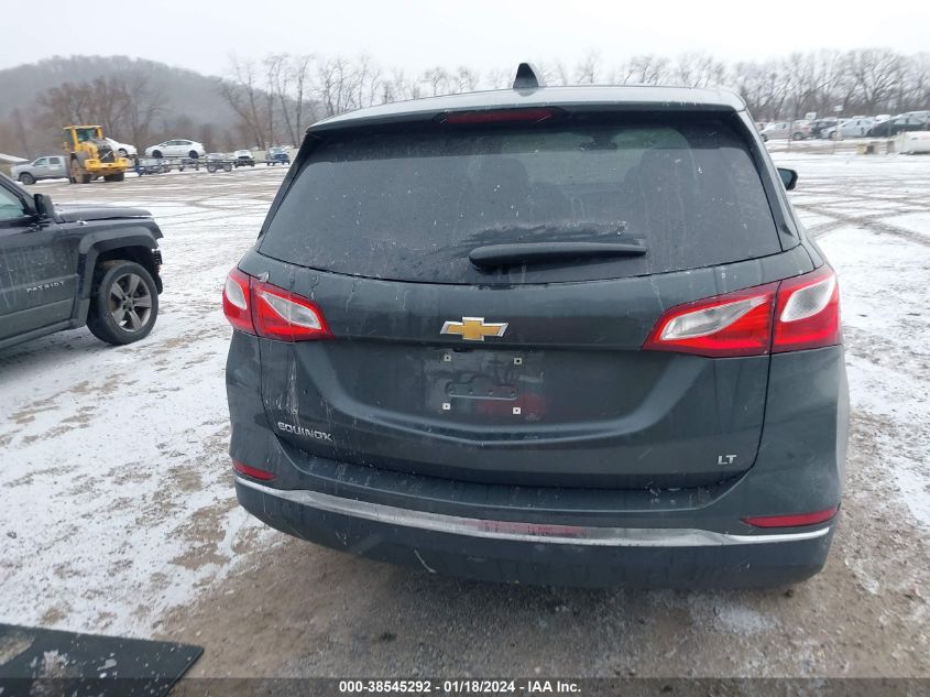 2020 CHEVROLET EQUINOX FWD 2FL - 3GNAXJEV3LS613941