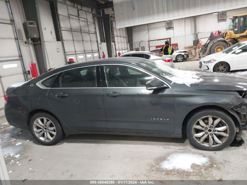 2018 CHEVROLET IMPALA LT - 2G1105S3XJ9146169