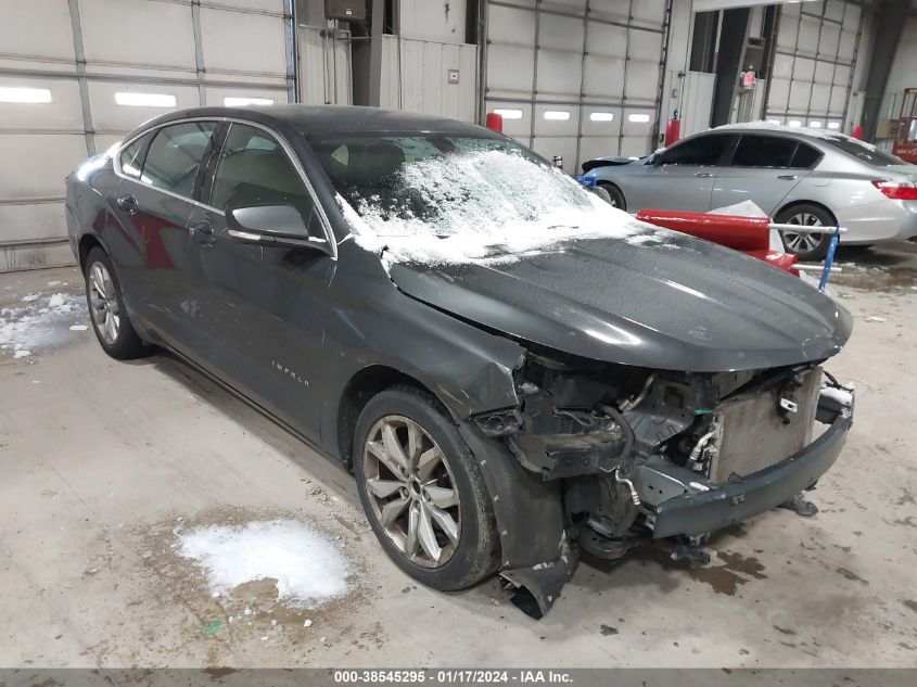 2018 CHEVROLET IMPALA LT - 2G1105S3XJ9146169
