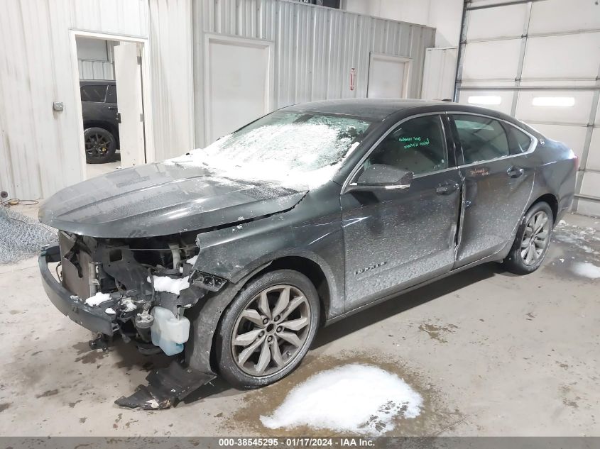 2018 CHEVROLET IMPALA LT - 2G1105S3XJ9146169