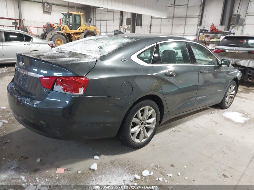 2018 CHEVROLET IMPALA LT - 2G1105S3XJ9146169