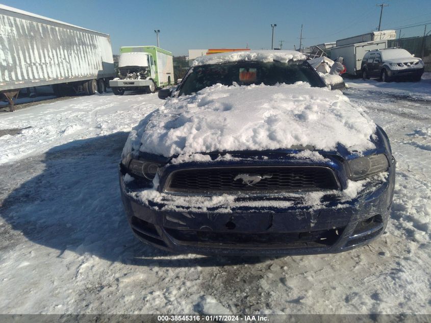 2014 FORD MUSTANG - 1ZVBP8AM5E5325674