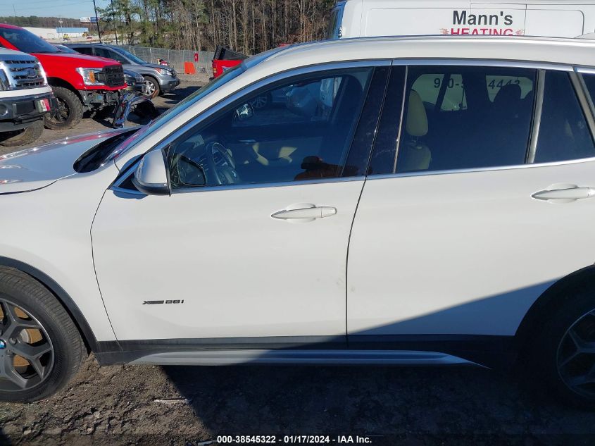 2016 BMW X1 XDRIVE28I - WBXHT3C3XG5E56446