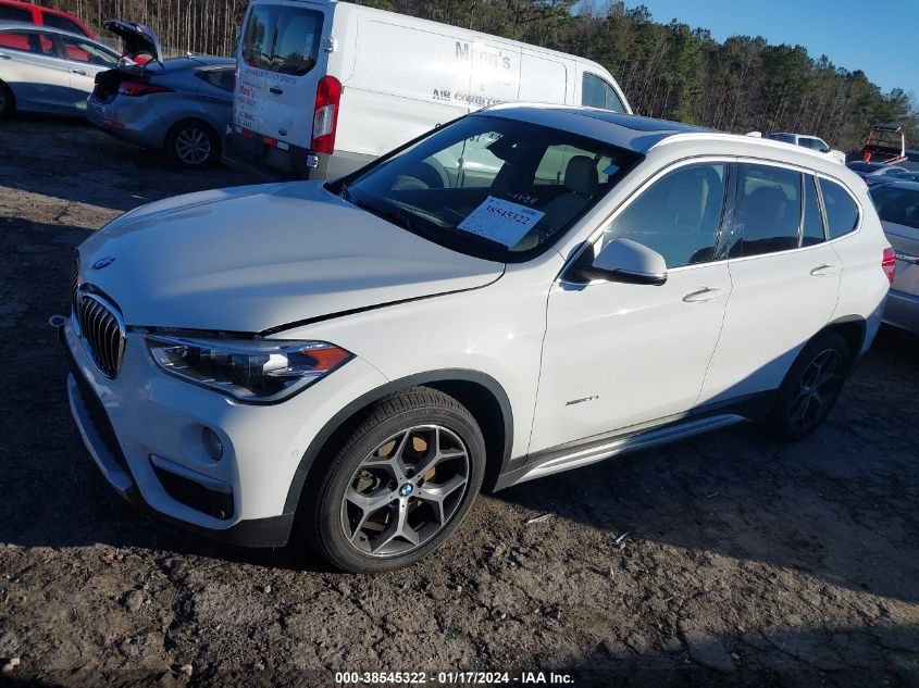 2016 BMW X1 XDRIVE28I - WBXHT3C3XG5E56446