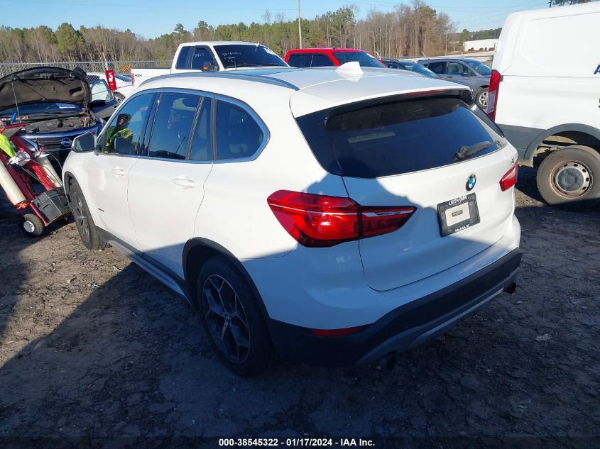 2016 BMW X1 XDRIVE28I - WBXHT3C3XG5E56446
