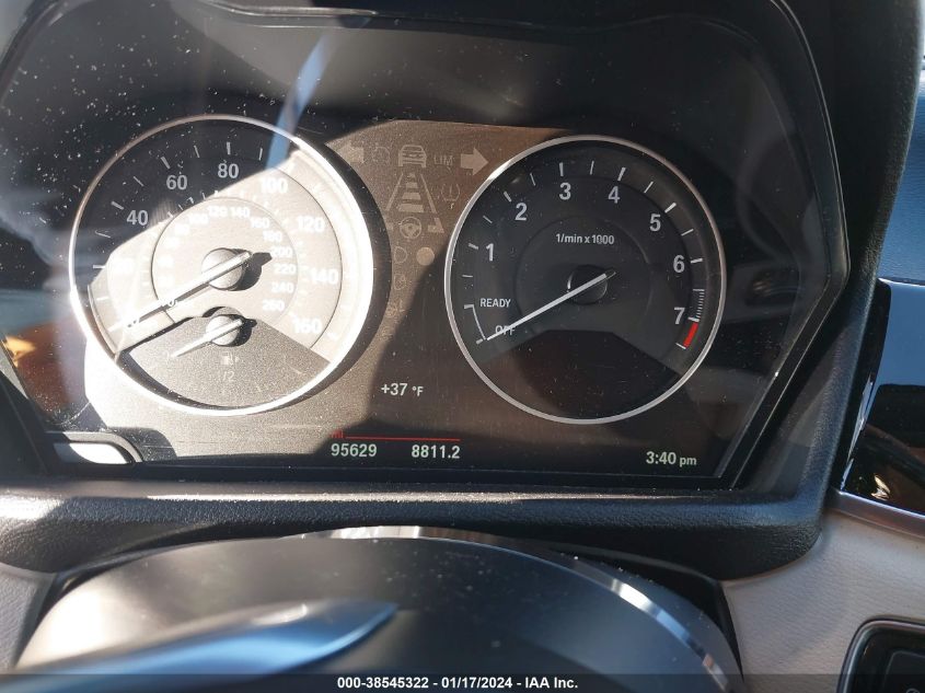 2016 BMW X1 XDRIVE28I - WBXHT3C3XG5E56446
