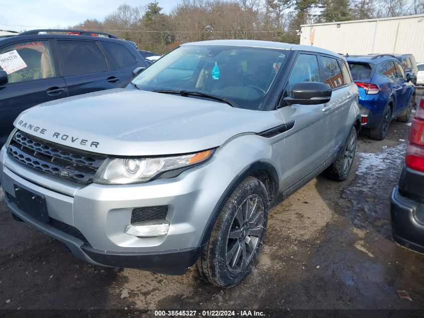 2013 LAND ROVER RANGE ROVER EVOQUE PURE PLUS - SALVP2BG8DH810371