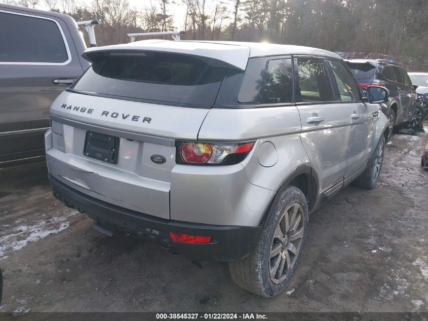 2013 LAND ROVER RANGE ROVER EVOQUE PURE PLUS - SALVP2BG8DH810371