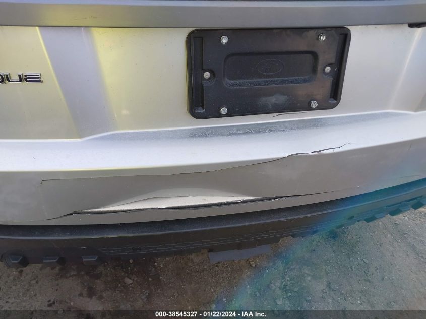 2013 LAND ROVER RANGE ROVER EVOQUE PURE PLUS - SALVP2BG8DH810371