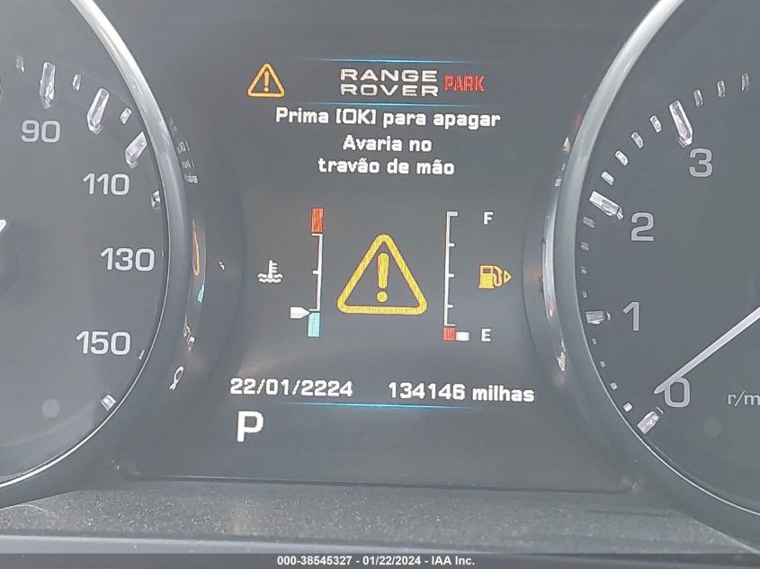 2013 LAND ROVER RANGE ROVER EVOQUE PURE PLUS - SALVP2BG8DH810371