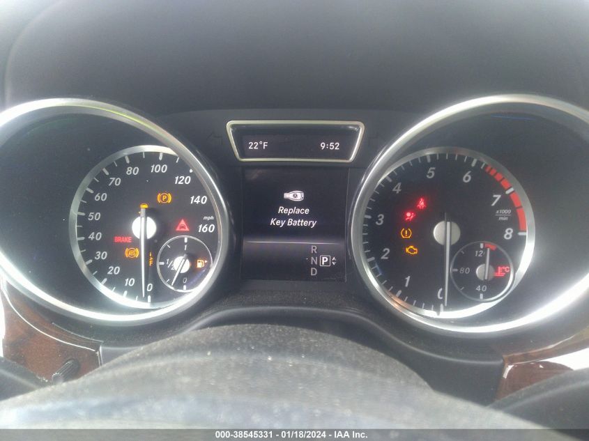 2014 MERCEDES-BENZ GL 550 4MATIC 4JGDF7DE9EA324527