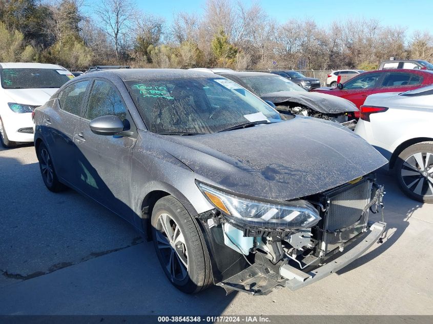 2023 NISSAN SENTRA SV - 3N1AB8CV3PY238366