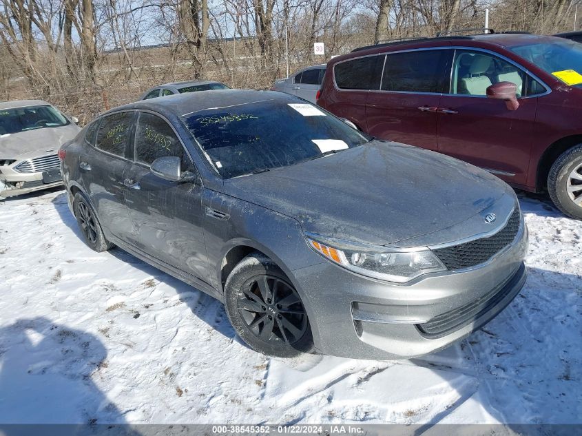 2016 KIA OPTIMA LX - 5XXGT4L30GG020292