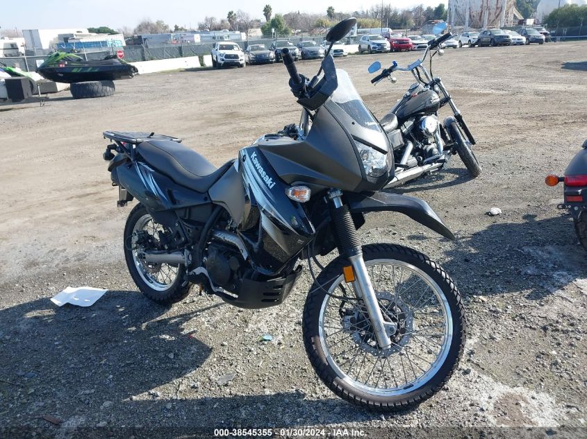 2011 KAWASAKI KL650 E - JKAKLEE19BDA37703