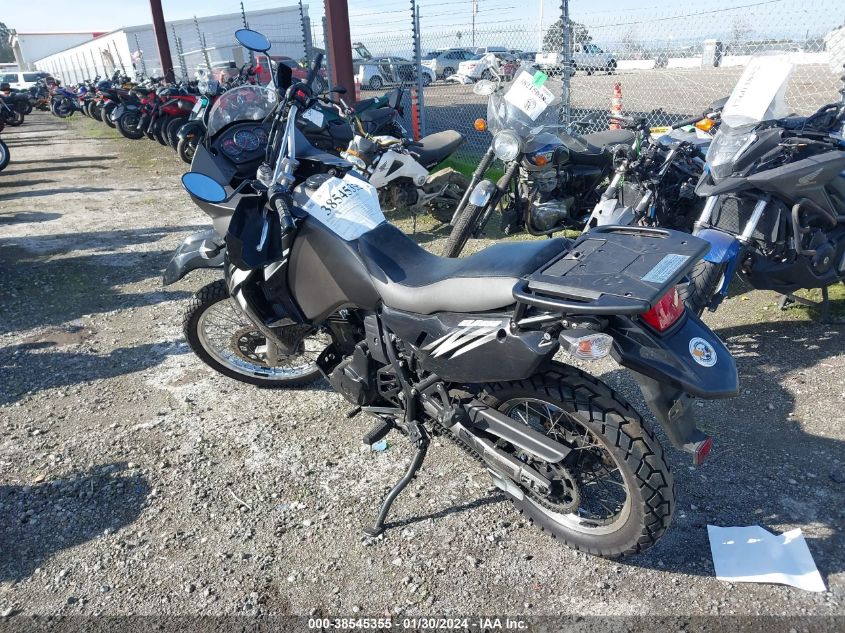 2011 KAWASAKI KL650 E - JKAKLEE19BDA37703
