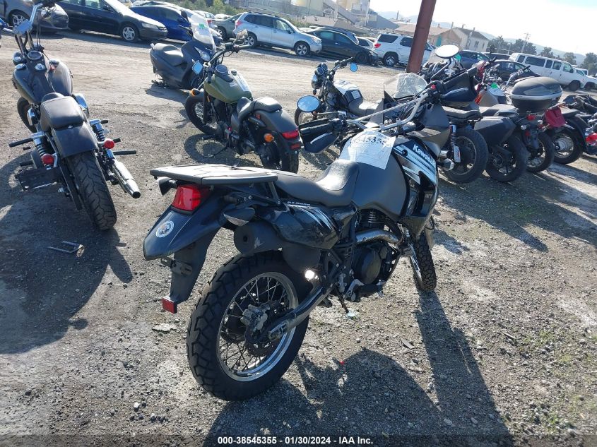2011 KAWASAKI KL650 E - JKAKLEE19BDA37703