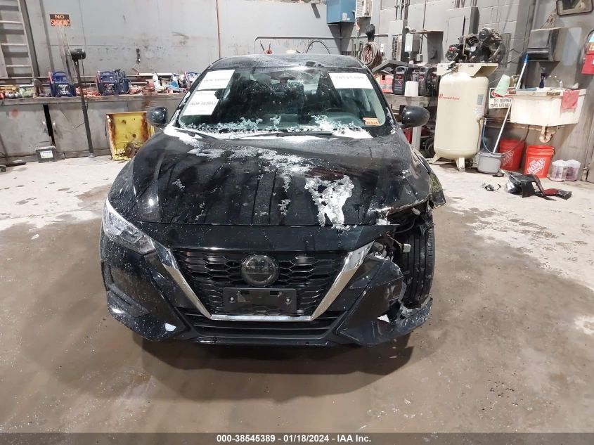 2022 NISSAN SENTRA SV XTRONIC CVT - 3N1AB8CVXNY240600