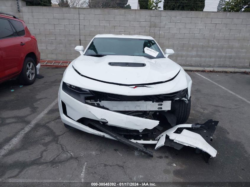 2022 CHEVROLET CAMARO LT1/SS - 1G1FF1R71N0134840