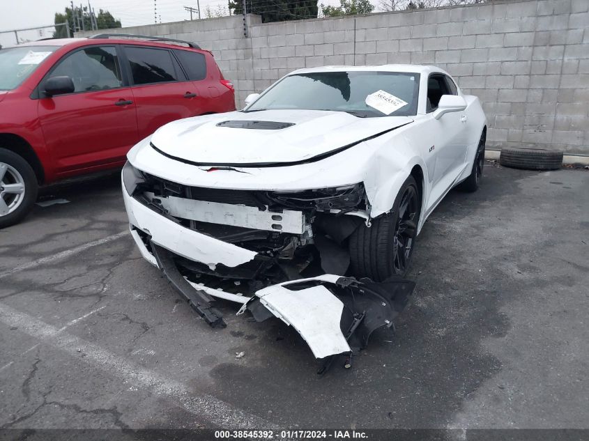 2022 CHEVROLET CAMARO LT1/SS - 1G1FF1R71N0134840