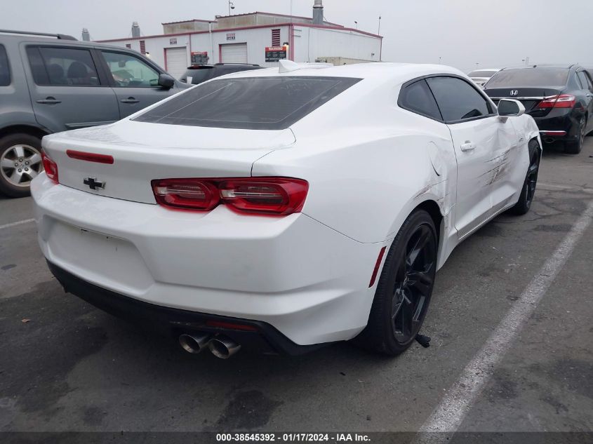 2022 CHEVROLET CAMARO LT1/SS - 1G1FF1R71N0134840