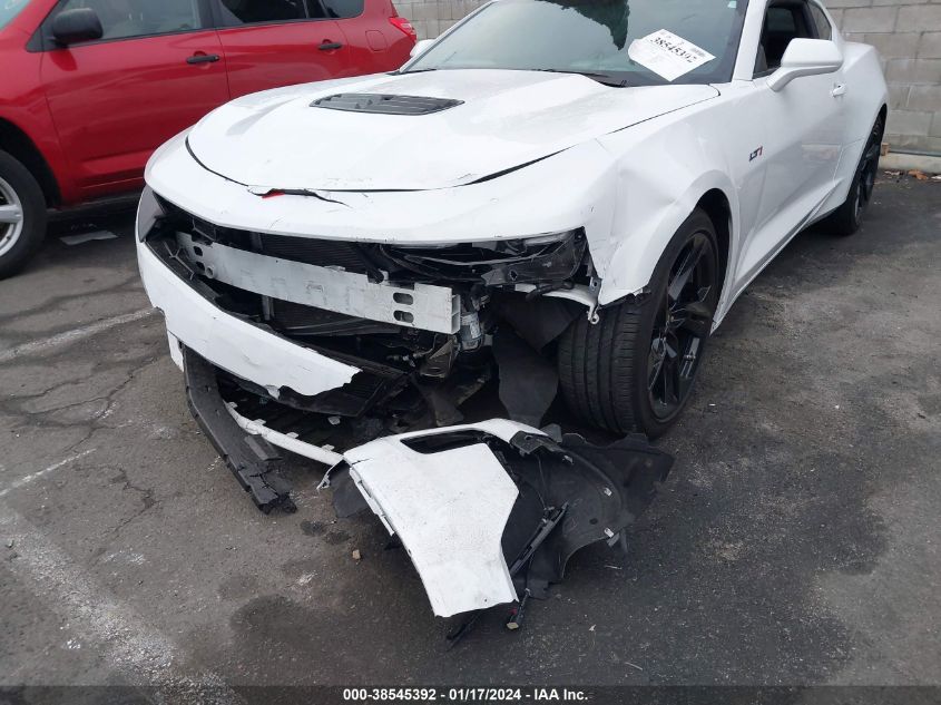 2022 CHEVROLET CAMARO LT1/SS - 1G1FF1R71N0134840