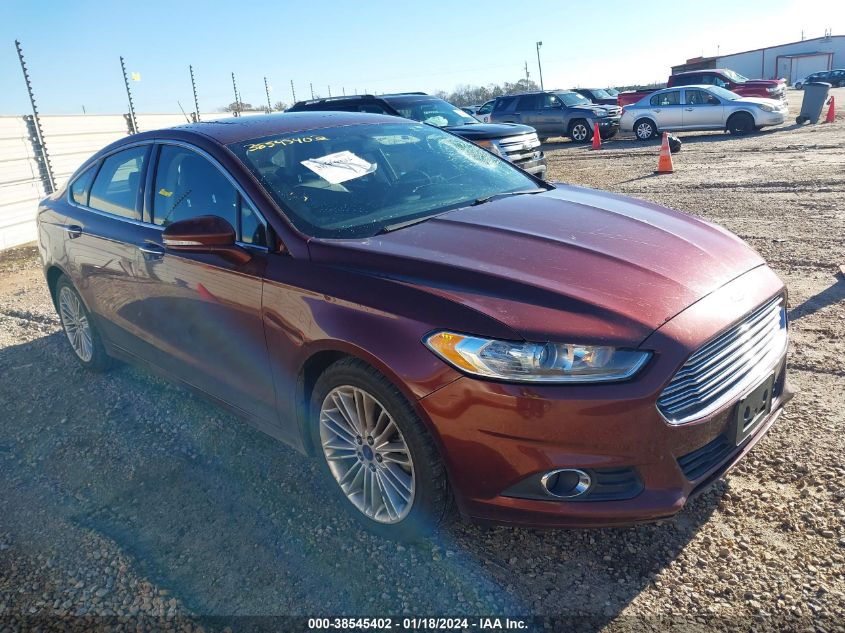 2016 FORD FUSION SE - 3FA6P0HD7GR201147