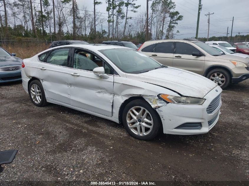 3FA6P0H7XDR122965 | 2013 FORD FUSION