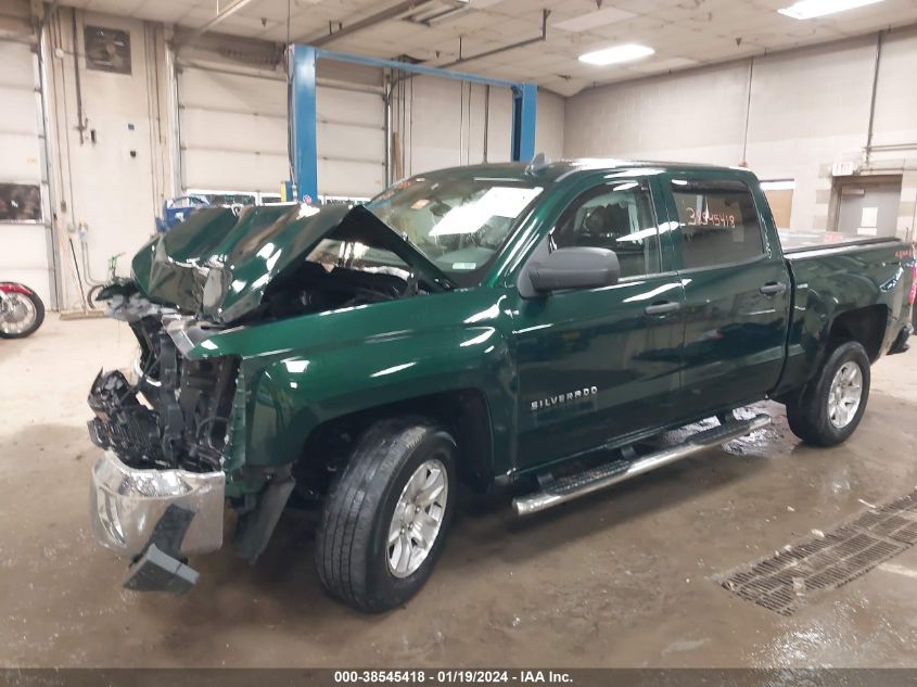 2018 CHEVROLET SILVERADO 1500 1LT - 3GCUKREC7JG355280