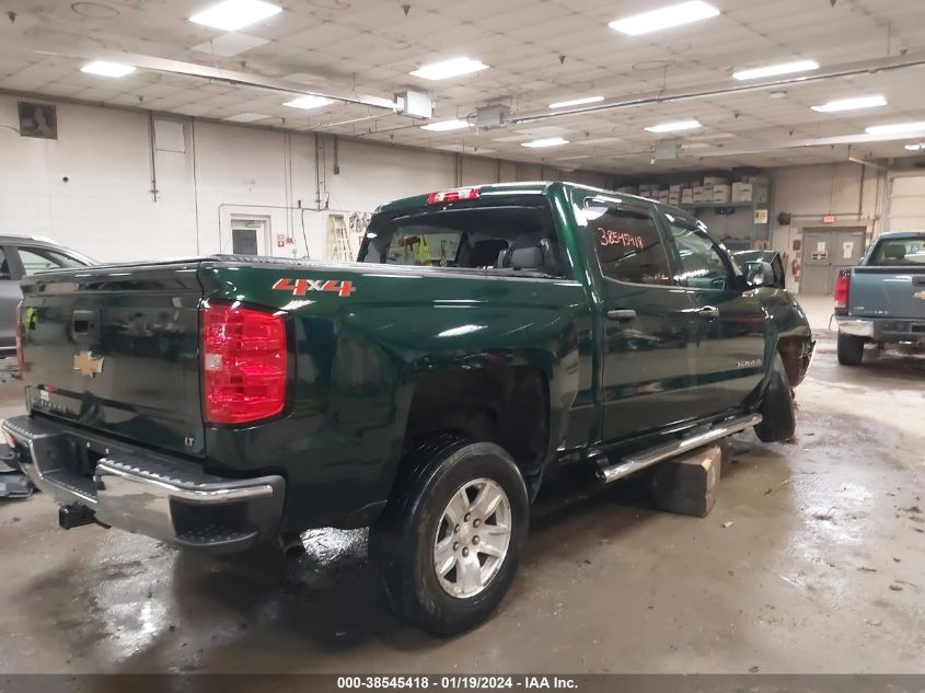 2018 CHEVROLET SILVERADO 1500 1LT - 3GCUKREC7JG355280