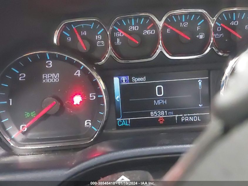 2018 CHEVROLET SILVERADO 1500 1LT - 3GCUKREC7JG355280
