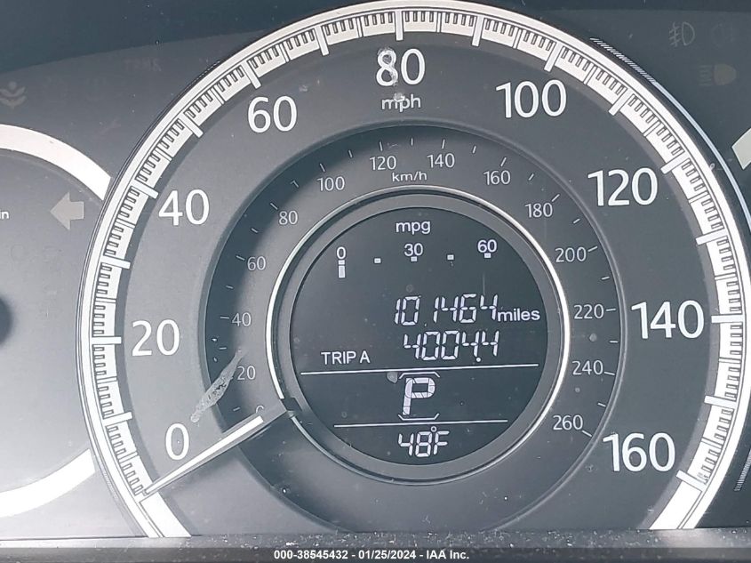 2015 HONDA ACCORD EX-L - 1HGCR2F89FA033336