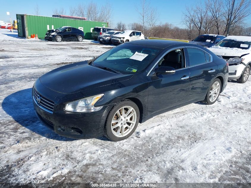 1N4AA5AP0BC838563 | 2011 NISSAN MAXIMA