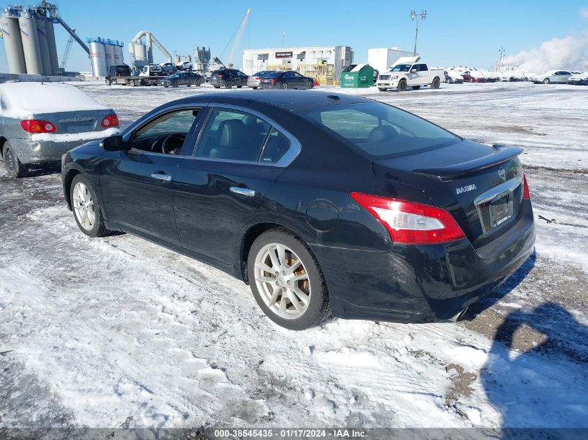 1N4AA5AP0BC838563 | 2011 NISSAN MAXIMA