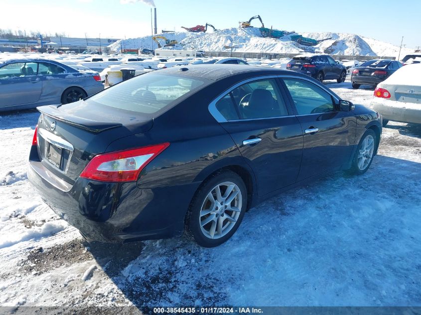 1N4AA5AP0BC838563 | 2011 NISSAN MAXIMA