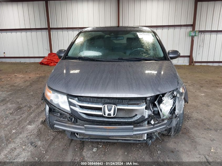 2016 HONDA ODYSSEY EXL - 5FNRL5H68GB110293